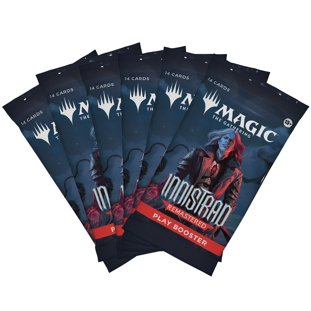 Magic The Gathering: Innistrad Remastered Play Booster Pack