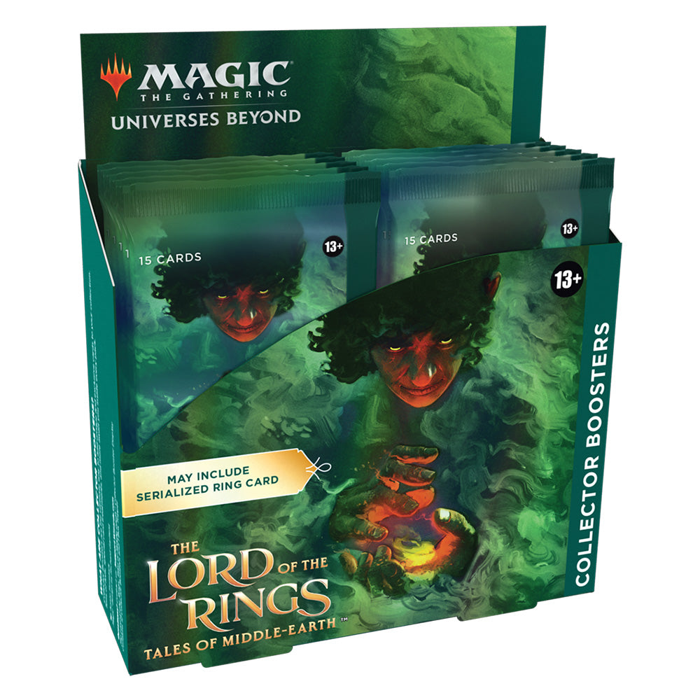 Magic The Gathering - Lord of the Rings: Tales of Middle-Earth Collector Booster Box