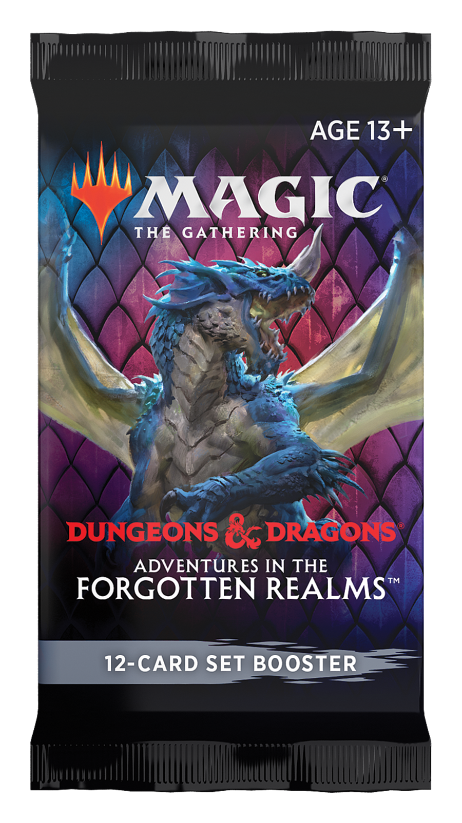 Magic The Gathering - D&D Adventures In The Forgotten Realms - Set Booster