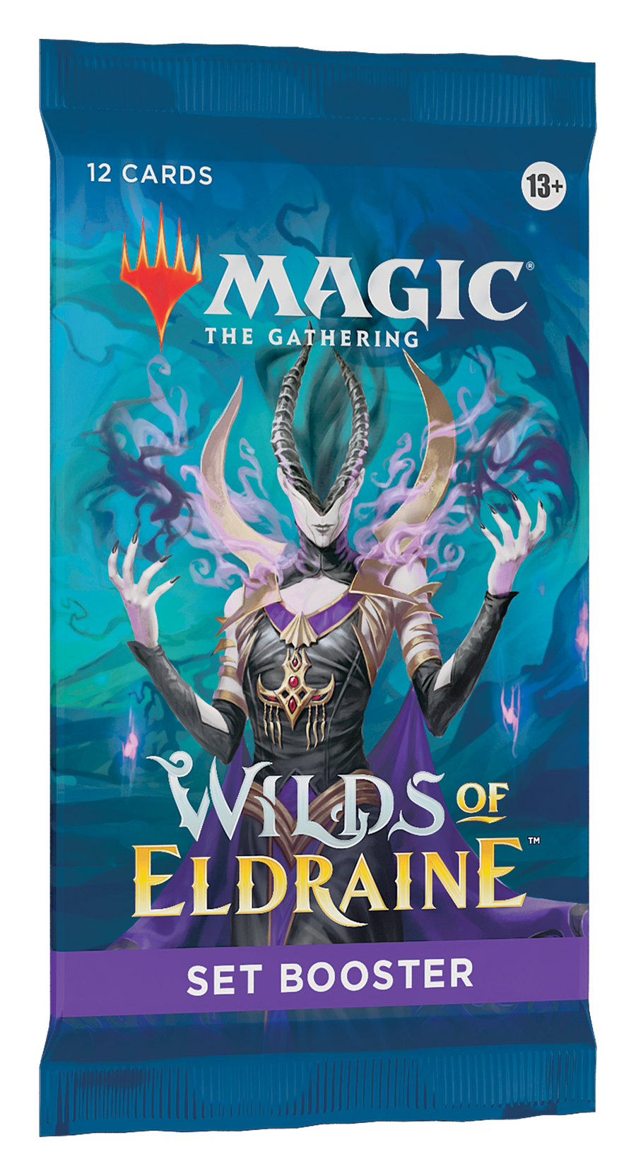 Magic The Gathering: Wilds Of Eldraine Set Booster