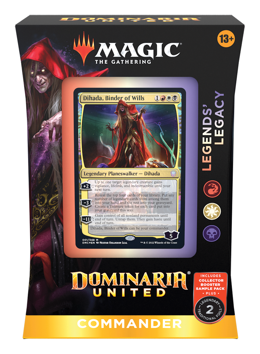 Magic The Gathering - Dominaria United - Legends' Legacy Commander Deck