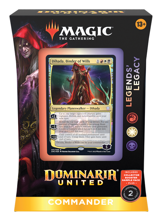 Magic The Gathering - Dominaria United - Legends' Legacy Commander Deck