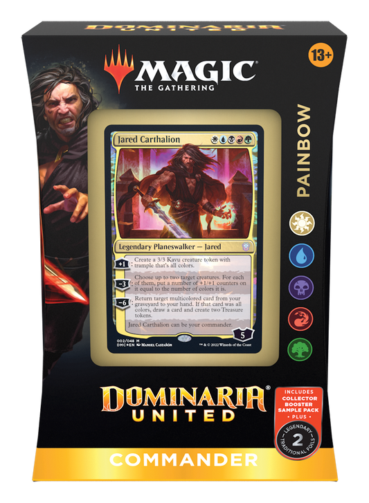 Magic The Gathering - Dominaria United - Painbow Commander Deck