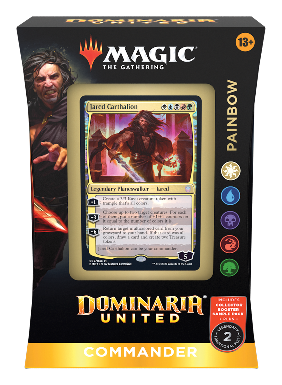 Magic The Gathering - Dominaria United - Painbow Commander Deck