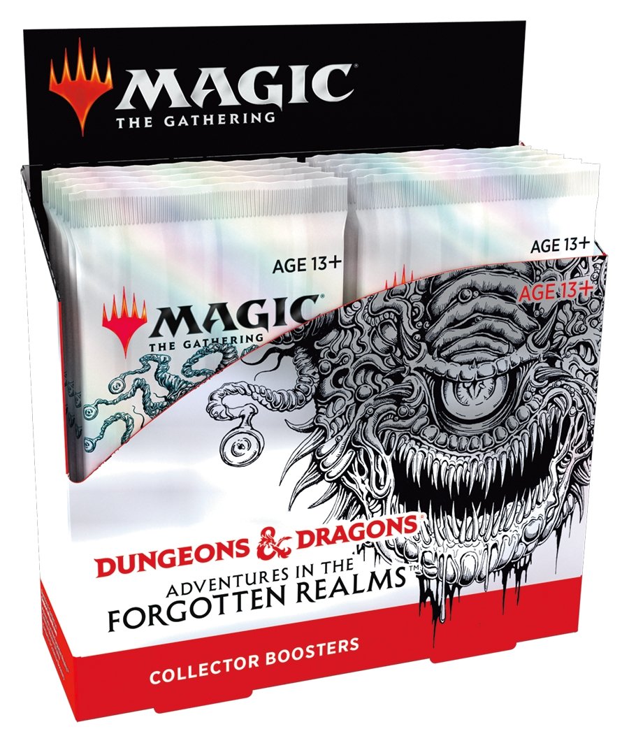 Magic The Gathering - Adventures In The Forgotten Realms - Collector Booster Box (12 Packs)