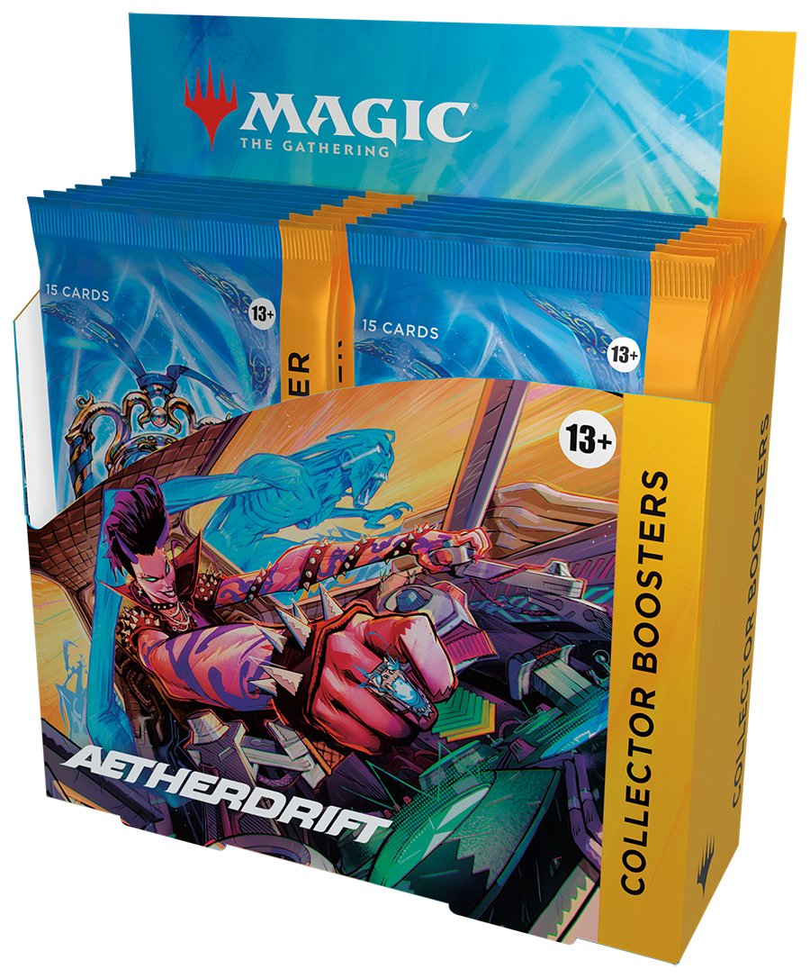 Magic The Gathering: Aetherdrift Collector Booster Box