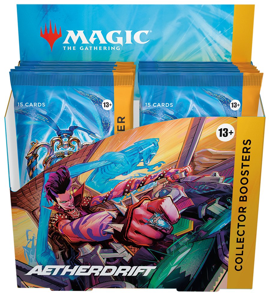 Magic The Gathering: Aetherdrift Collector Booster Box