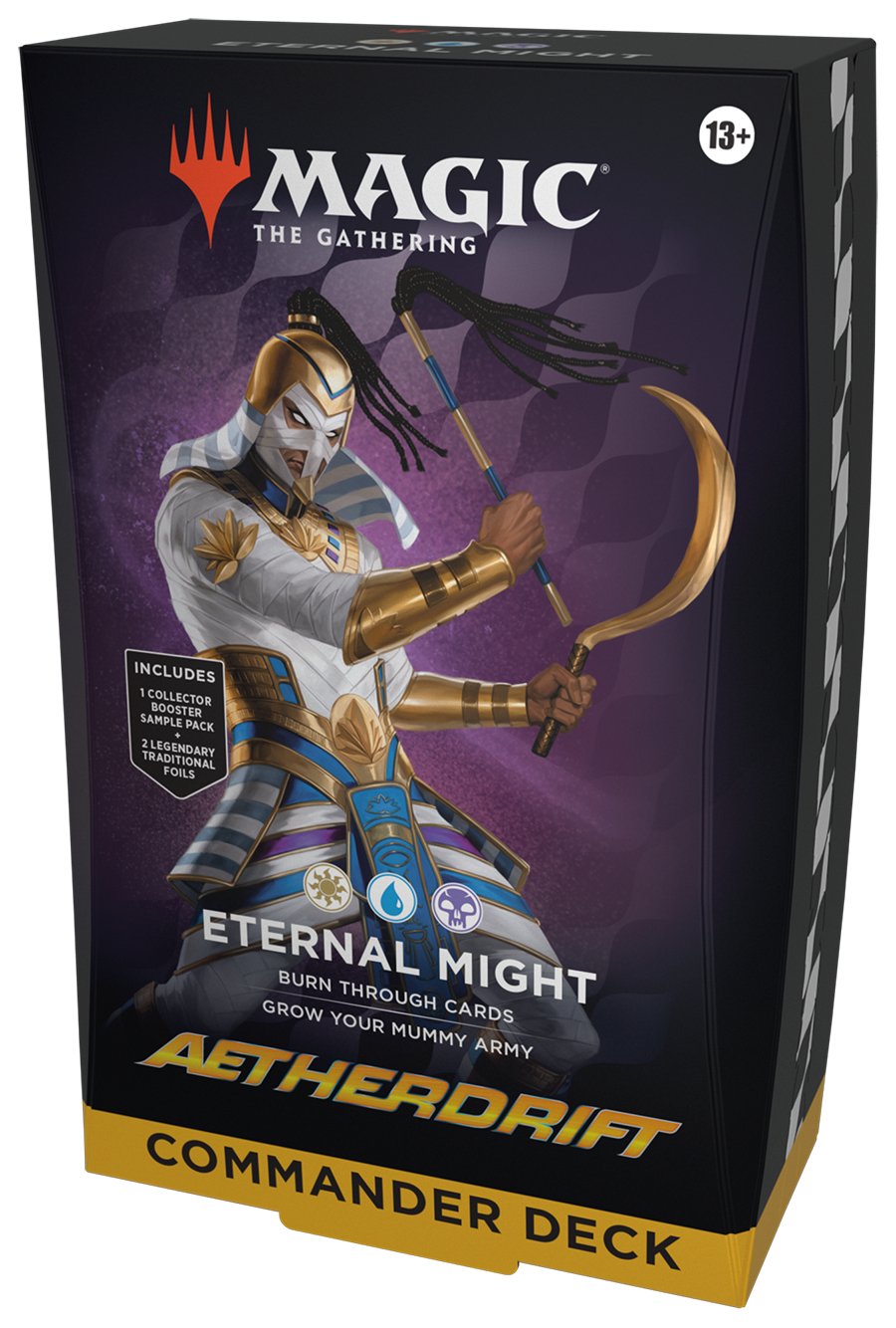 Magic The Gathering: Aetherdrift - Eternal Might Commander Deck