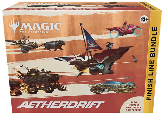 Magic The Gathering: Aetherdrift Finish Line Bundle