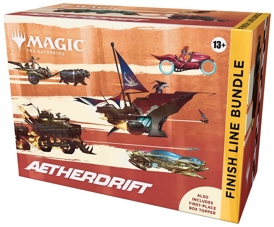 Magic The Gathering: Aetherdrift Finish Line Bundle