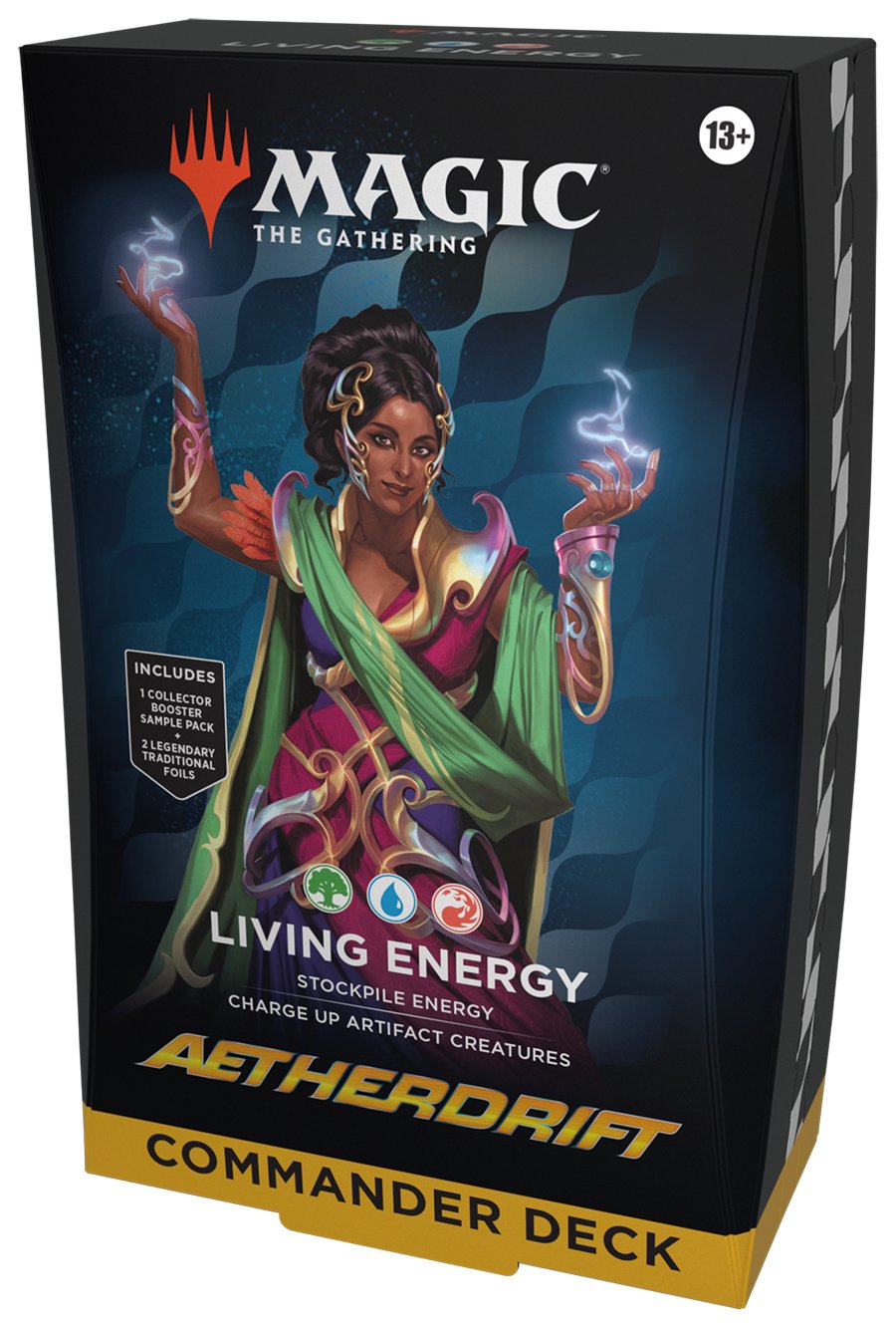 Magic The Gathering: Aetherdrift - Living Energy Commander Deck