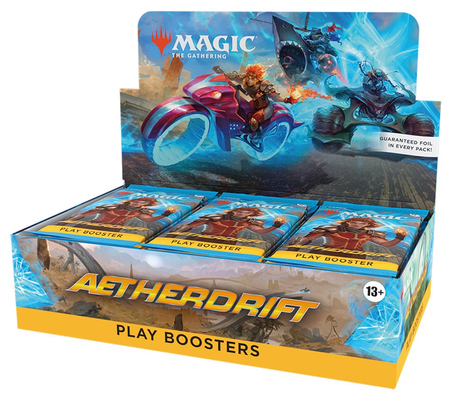 Magic The Gathering: Aetherdrift Play Booster Box