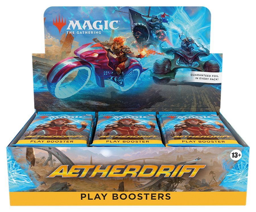 Magic The Gathering: Aetherdrift Play Booster Box