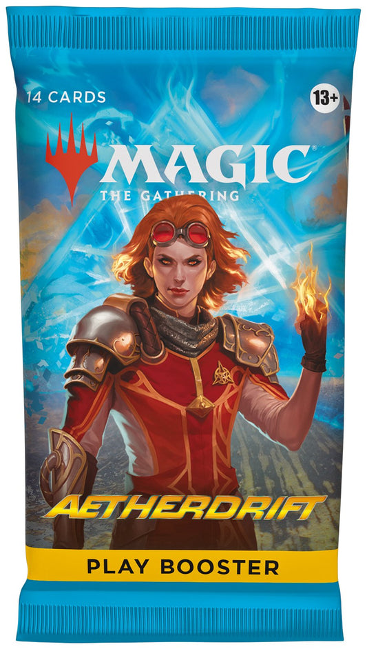 Magic The Gathering: Aetherdrift Play Booster Pack