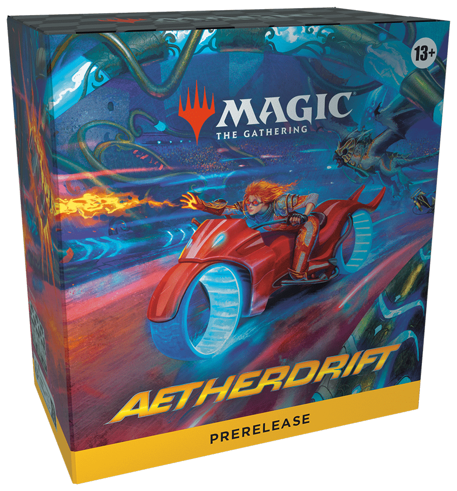 Magic The Gathering: Aetherdrift Prerelease Pack