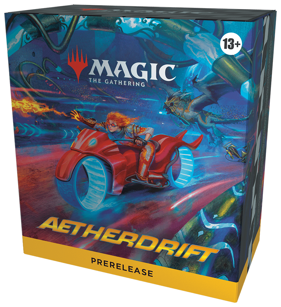 Magic The Gathering: Aetherdrift Prerelease Pack