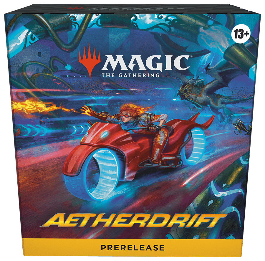 Magic The Gathering: Aetherdrift Prerelease Pack