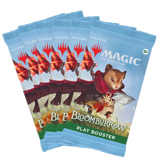 Magic The Gathering: Bloomburrow 6 x Play Booster Packs