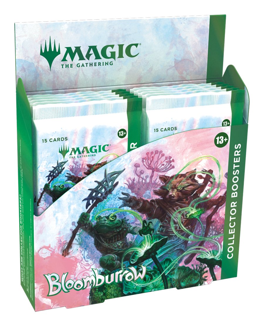 Magic The Gathering: Bloomburrow Collector Booster Box