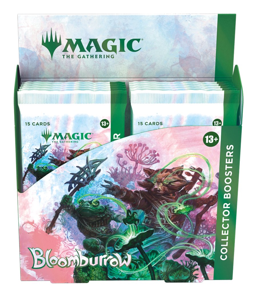 Magic The Gathering: Bloomburrow Collector Booster Box