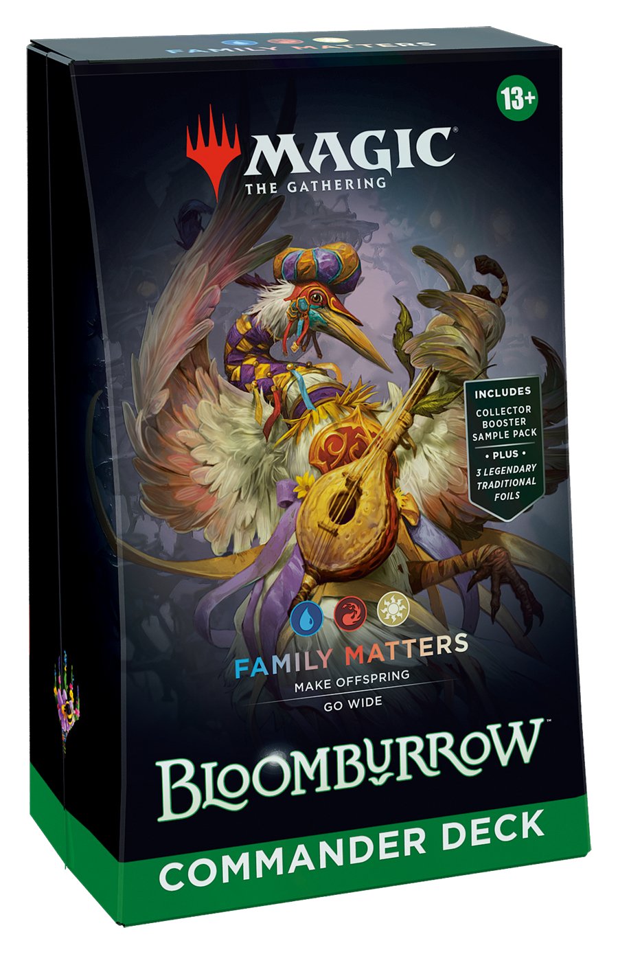 Magic The Gathering: Bloomburrow Family Matters Commander Deck