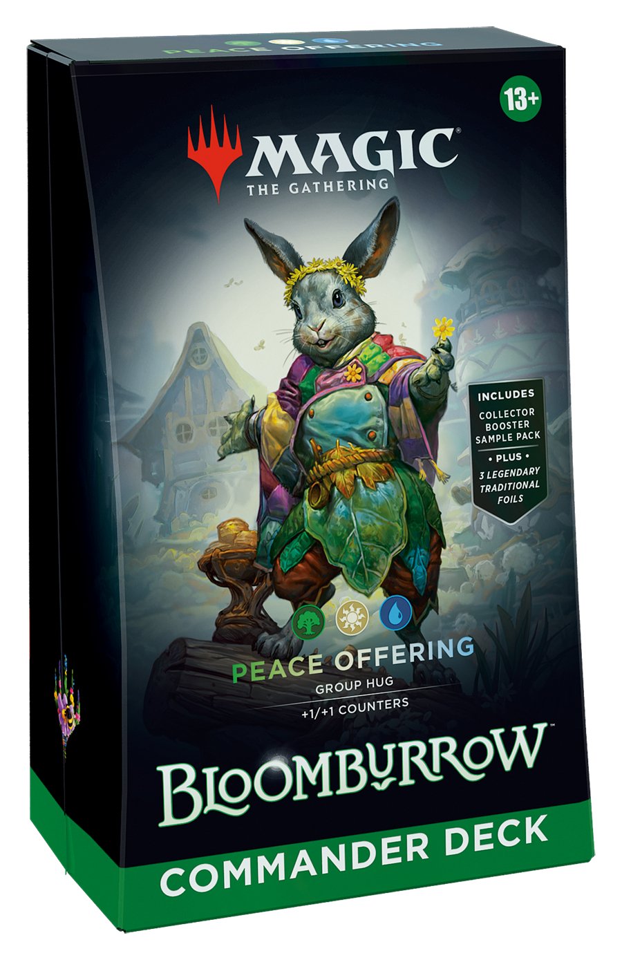 Magic The Gathering: Bloomburrow Peace Offering Commander Deck