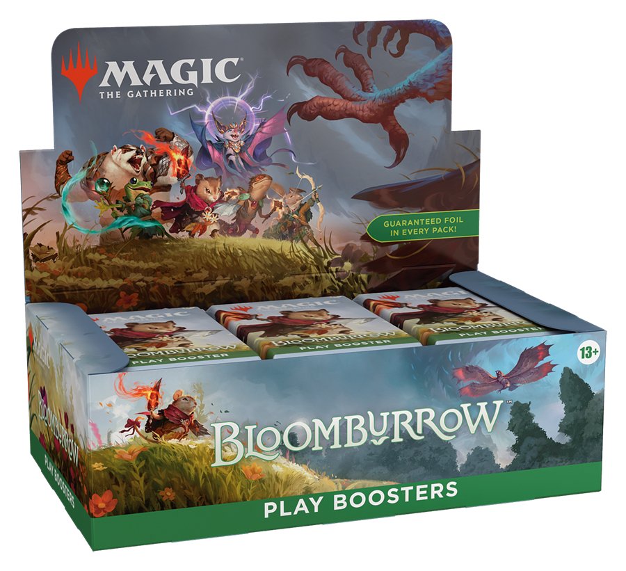 Magic The Gathering: Bloomburrow Play Booster Box