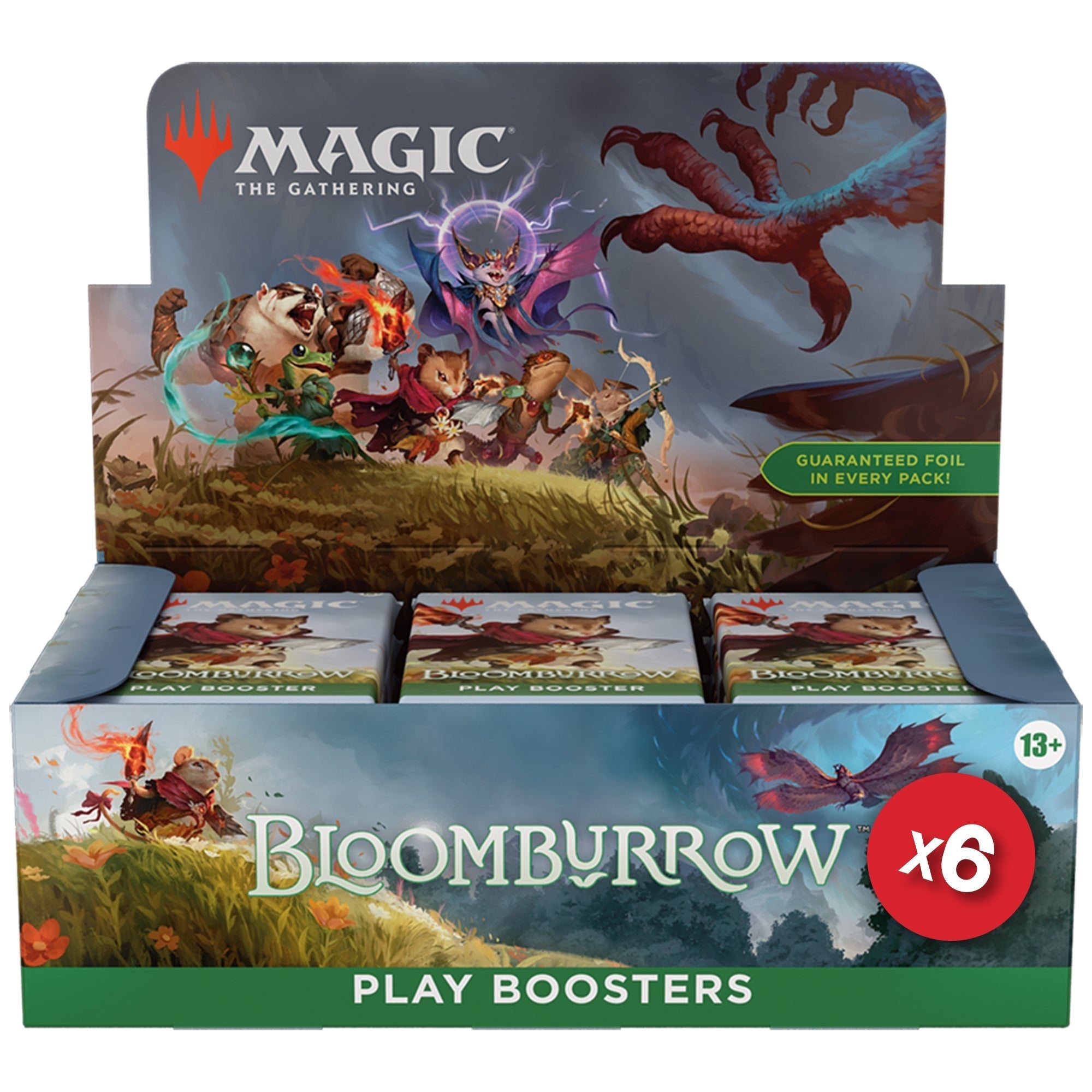 Magic The Gathering: Bloomburrow Play Booster Sealed Case