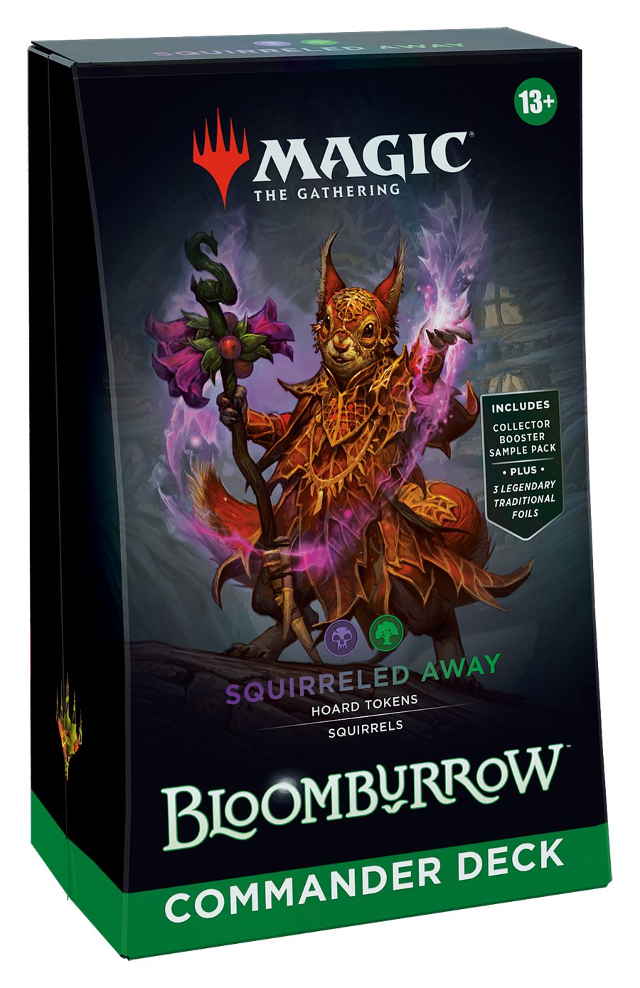 Magic The Gathering: Bloomburrow Squirreled Away Commander Deck