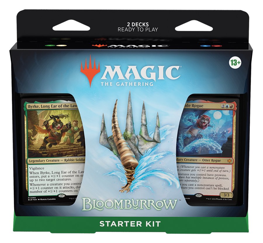 Magic The Gathering: Bloomburrow Starter Kit