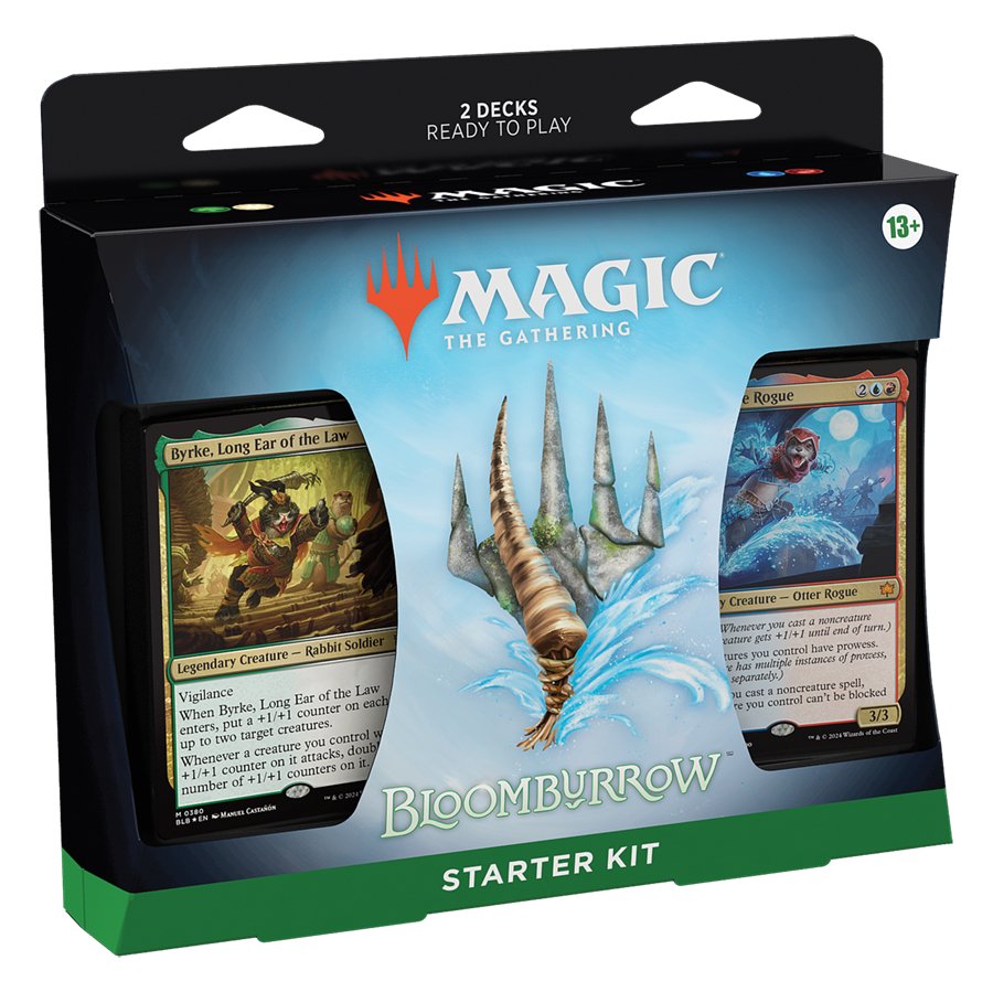 Magic The Gathering: Bloomburrow Starter Kit