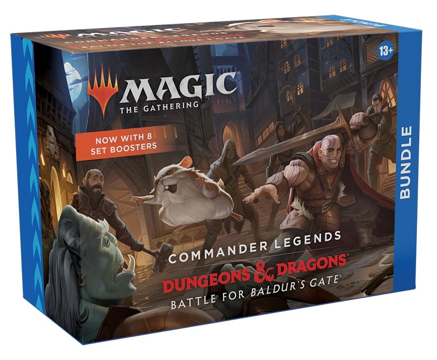 Magic The Gathering - Commander Legends Battle for Baldur’s Gate - Bundle