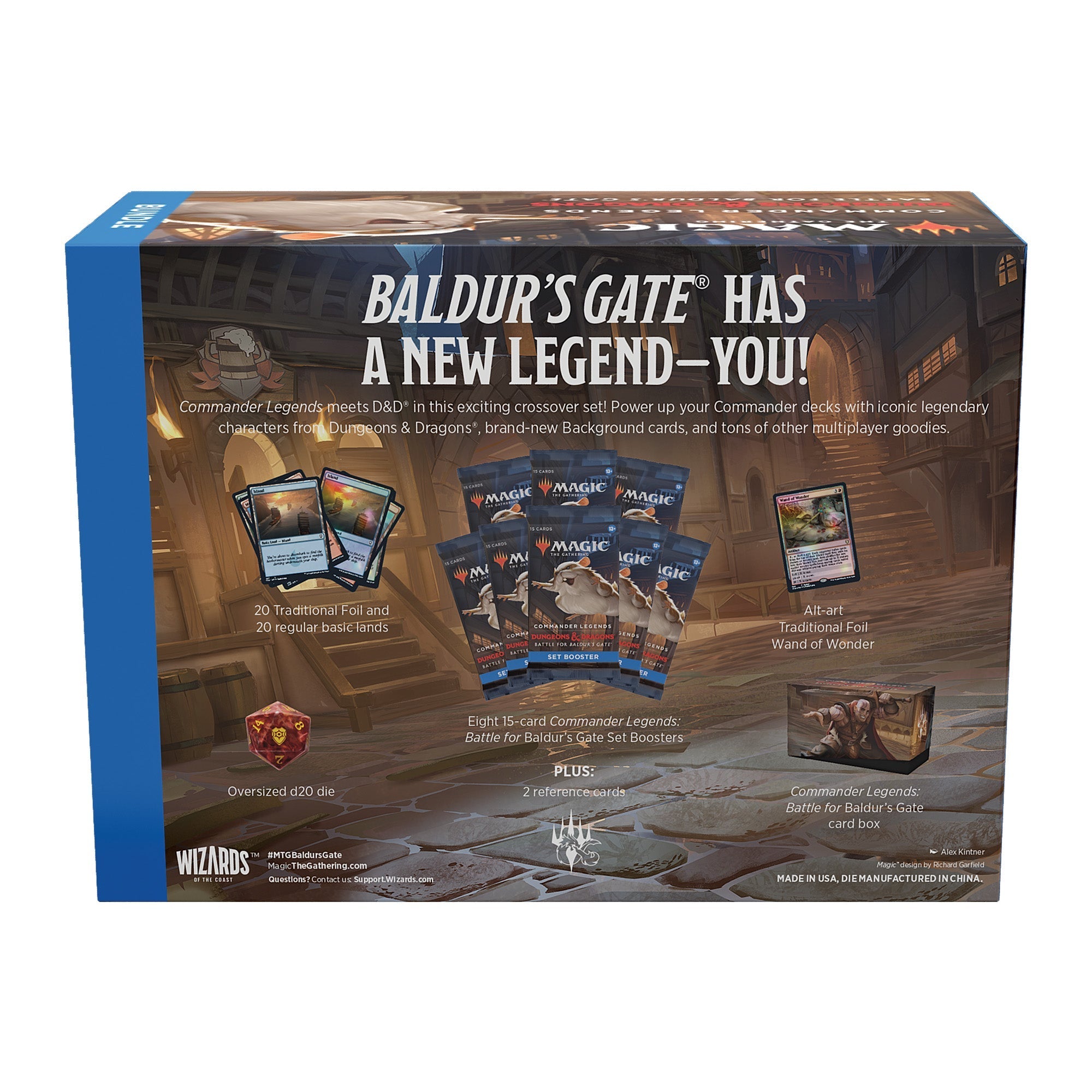 Magic The Gathering - Commander Legends Battle for Baldur’s Gate - Bundle