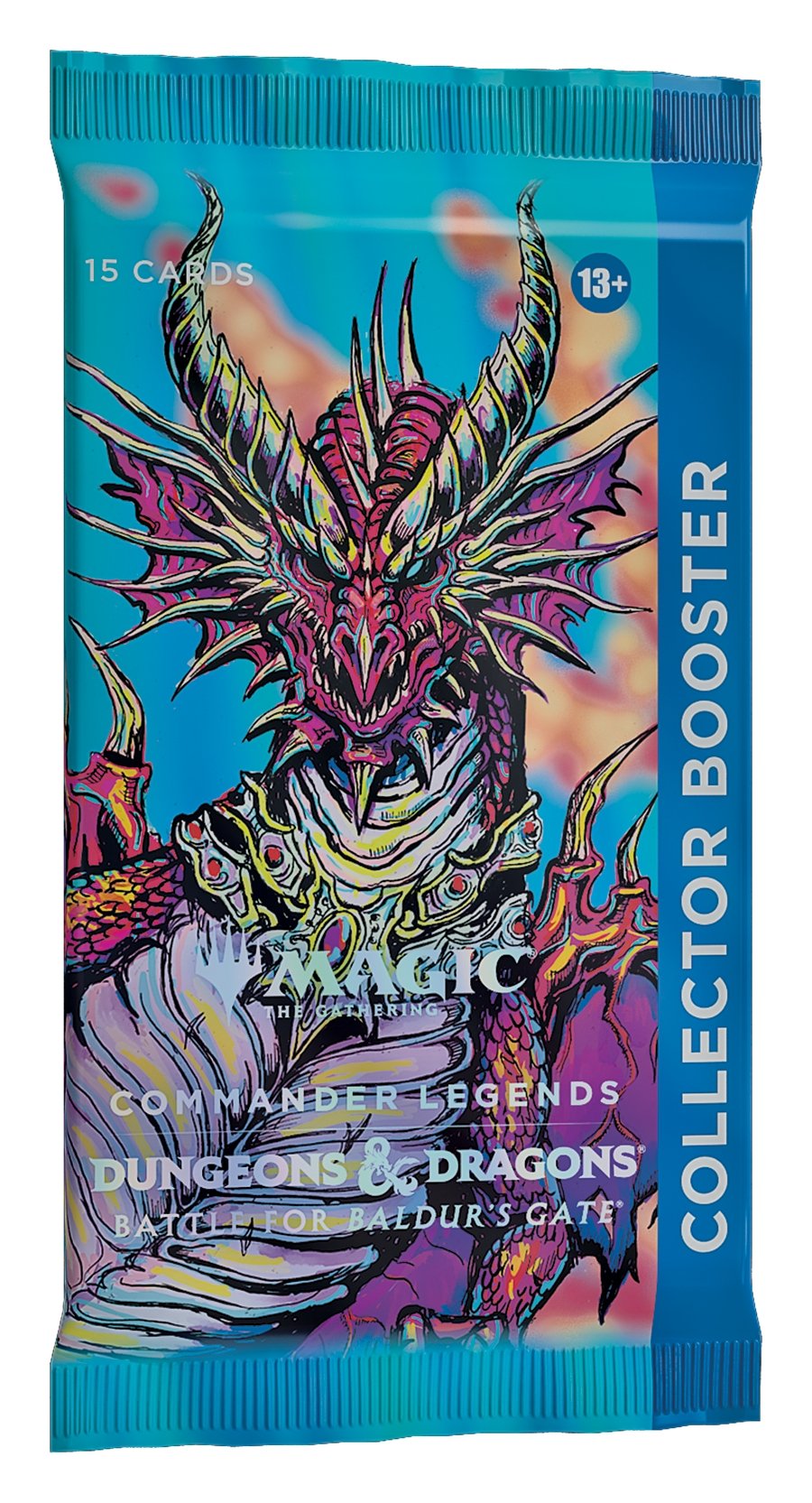 Magic The Gathering - Commander Legends Battle for Baldur’s Gate - Collector Booster