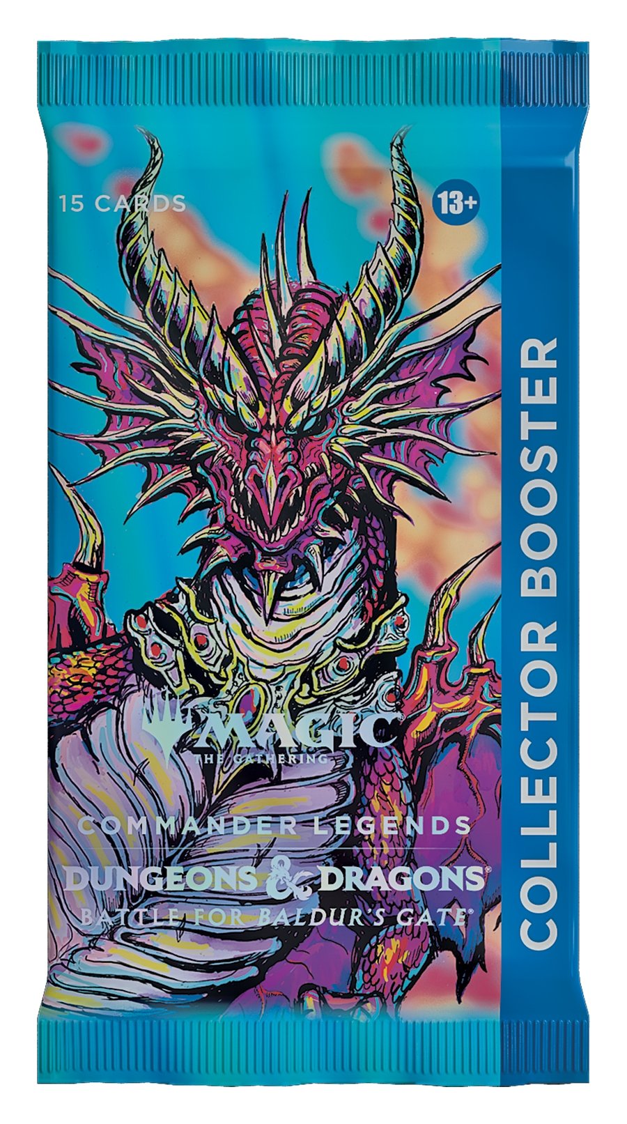 Magic The Gathering - Commander Legends Battle for Baldur’s Gate - Collector Booster