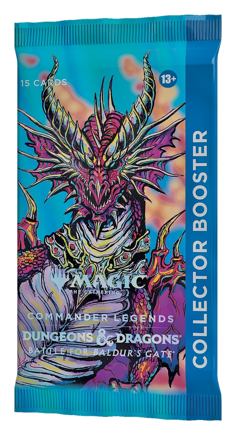 Magic The Gathering - Commander Legends Battle for Baldur’s Gate - Collector Booster