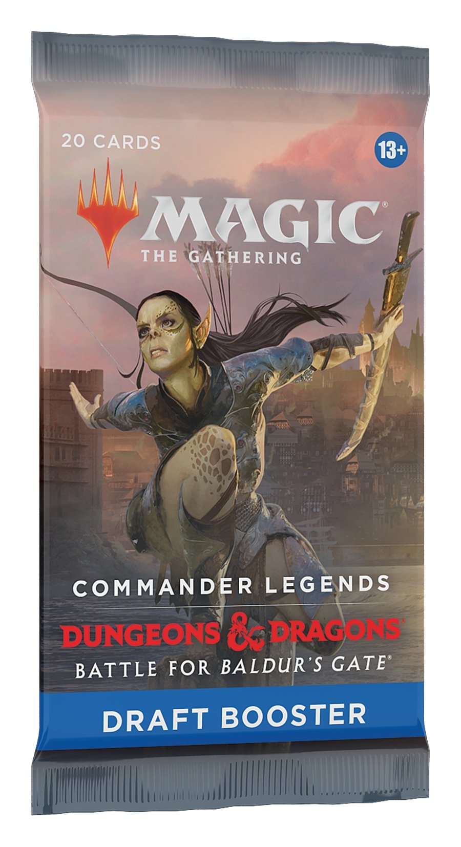 Magic The Gathering - Commander Legends Battle For Baldur's Gate - Draft Booster