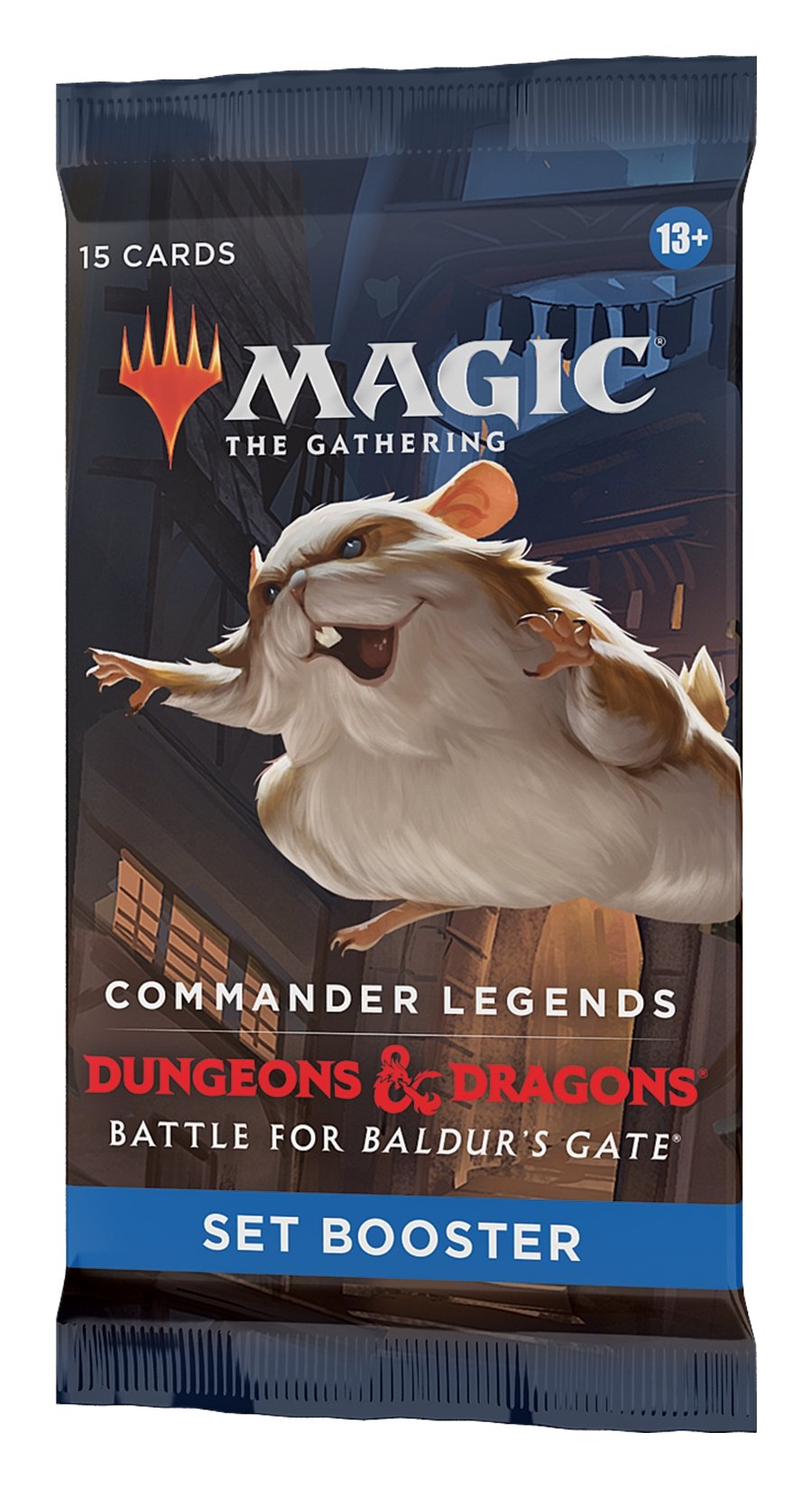 Magic The Gathering - Commander Legends Battle For Baldur's Gate - Set Booster