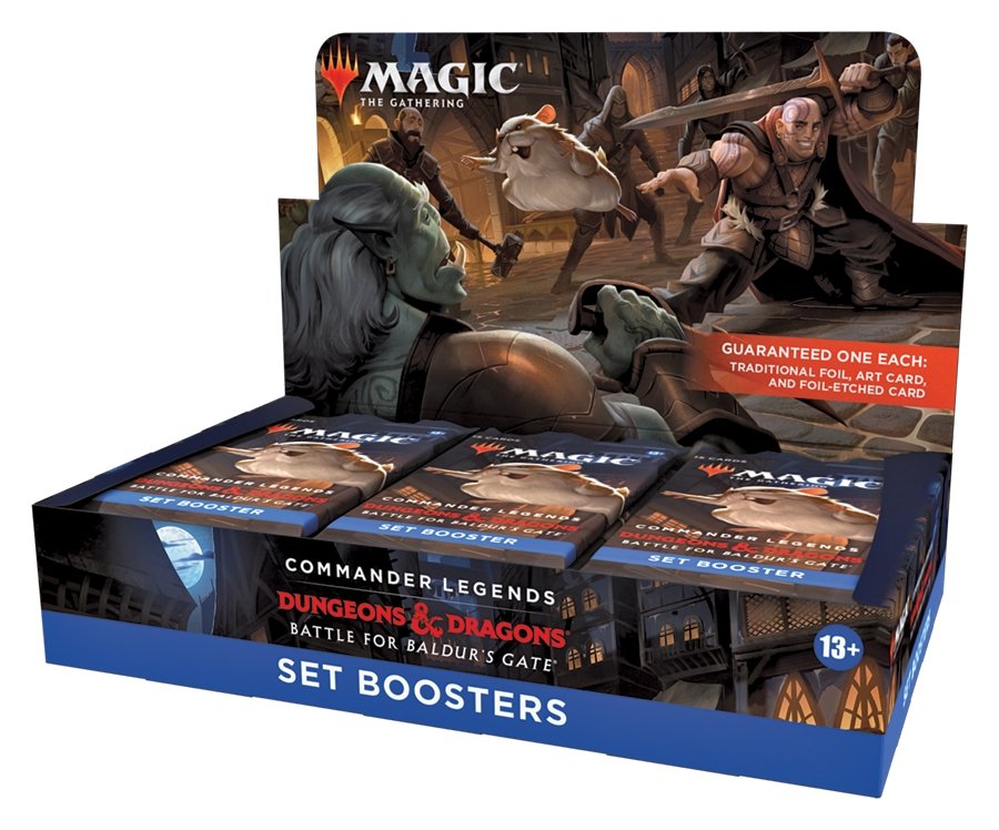 Magic The Gathering: Commander Legends Battle For Baldur's Gate Set Booster Box