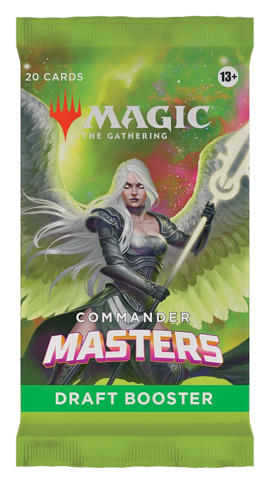 Magic The Gathering: Commander Masters 6 x Draft Boosters