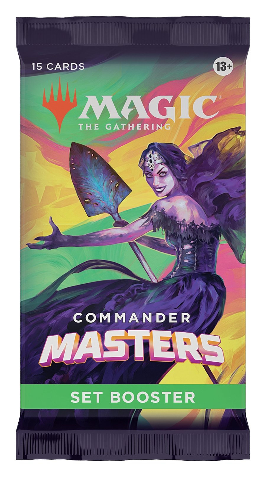 Magic The Gathering: Commander Masters 6 x Set Boosters