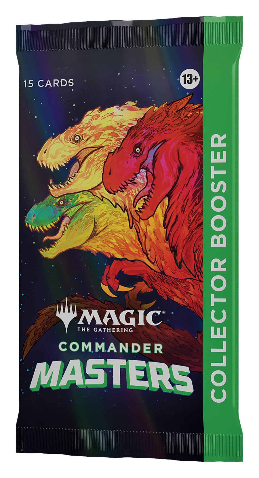 Magic The Gathering: Commander Masters Collector Booster