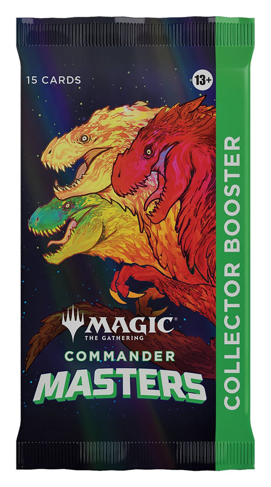 Magic The Gathering: Commander Masters Collector Booster