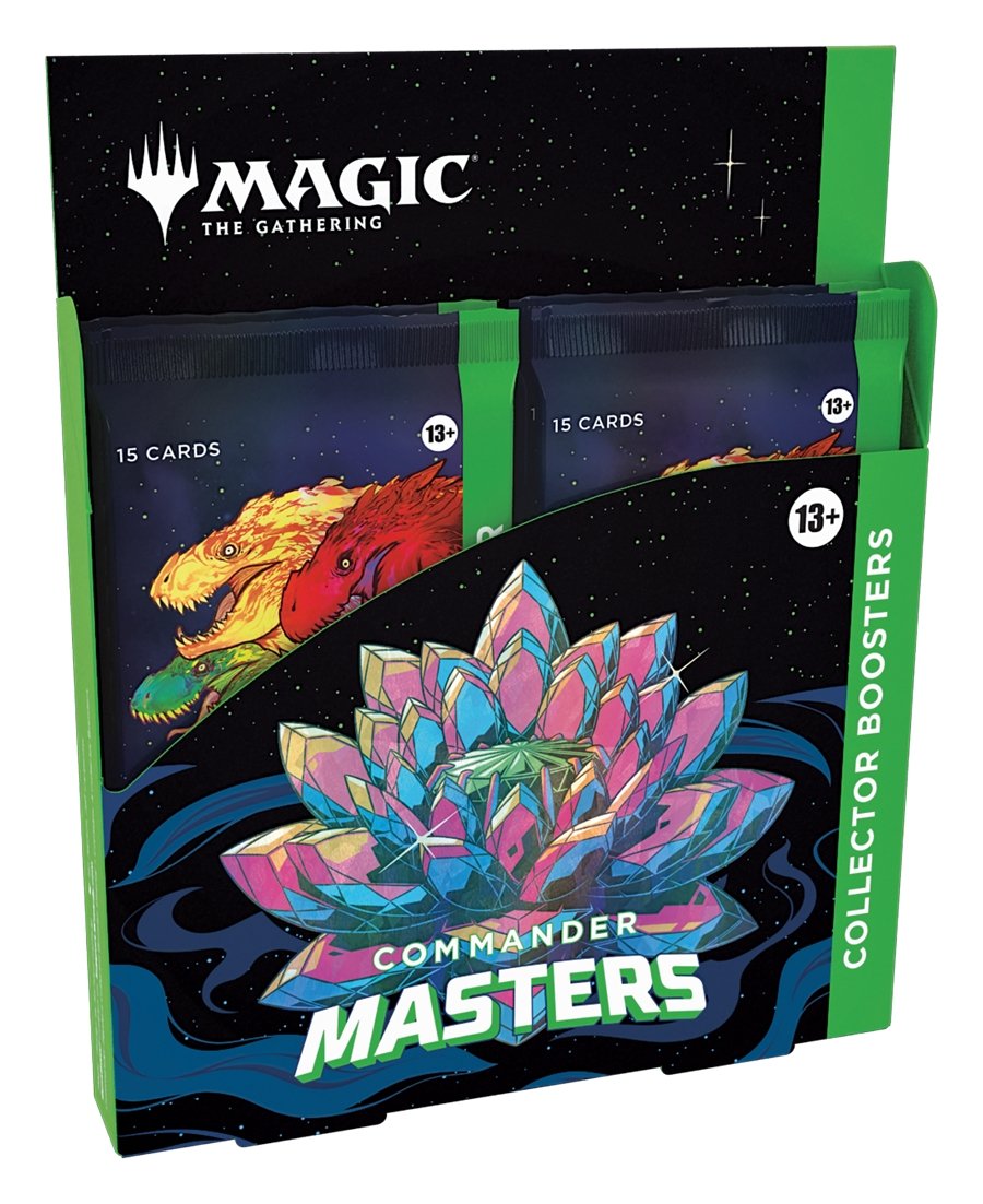 Magic The Gathering: Commander Masters Collector Booster Box