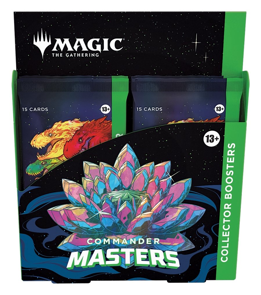 Magic The Gathering: Commander Masters Collector Booster Box