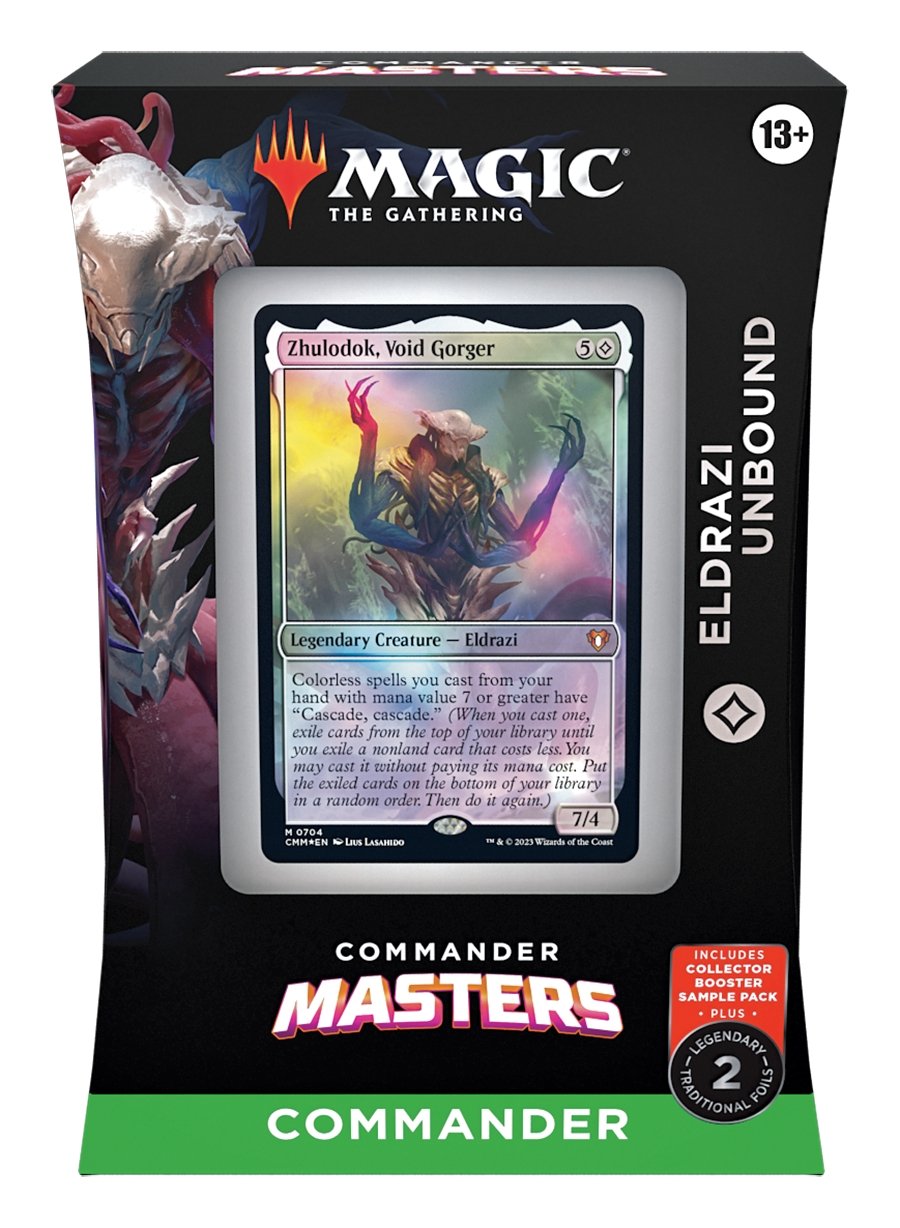 Magic The Gathering: Commander Masters Commander Deck - Eldrazi Unbound