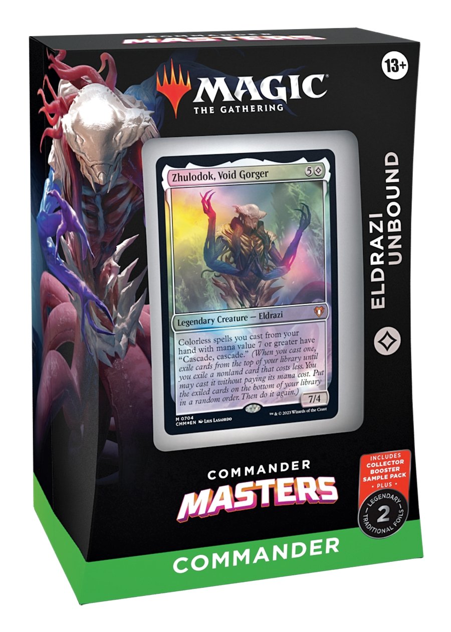 Magic The Gathering: Commander Masters Commander Deck - Eldrazi Unbound