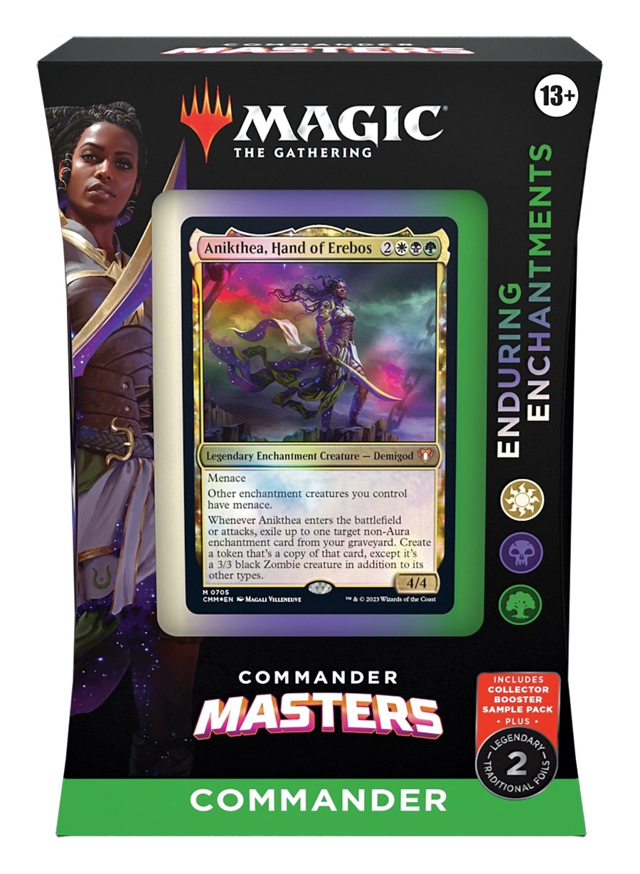 Magic The Gathering: Commander Masters Commander Deck - Enduring Enchantments