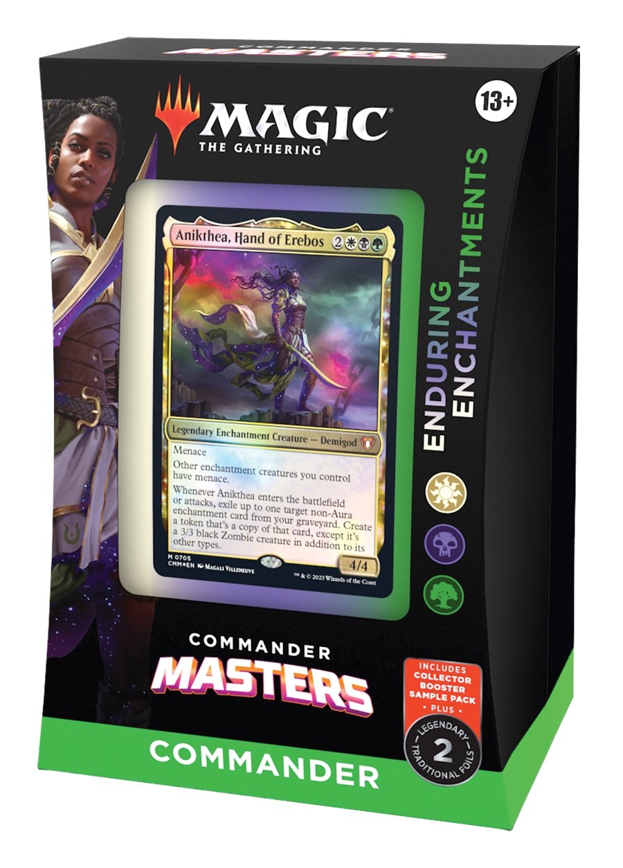 Magic The Gathering: Commander Masters Commander Deck - Enduring Enchantments