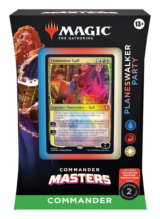 Magic The Gathering: Commander Masters Commander Deck - Planeswalker Party